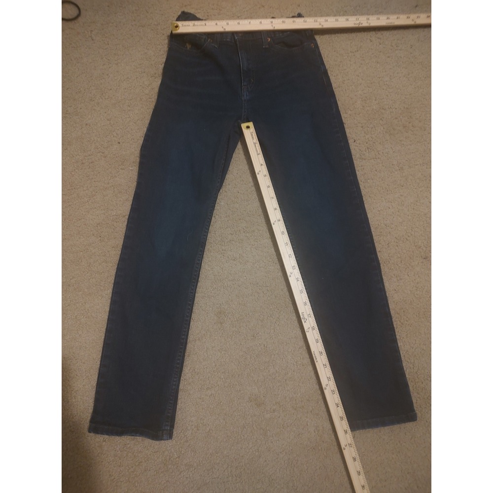 US‎ Polo Assn Kids Dark Wash Denim Jeans Adjustable Waist Size 7